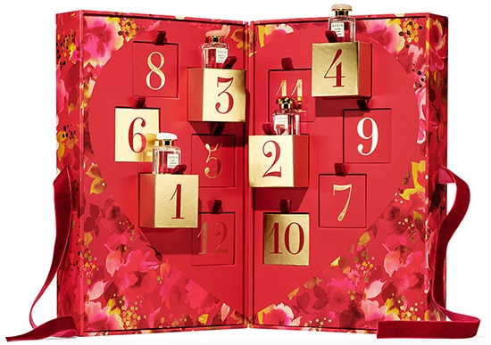 AERIN holiday advent calendar | 40plusstyle.com