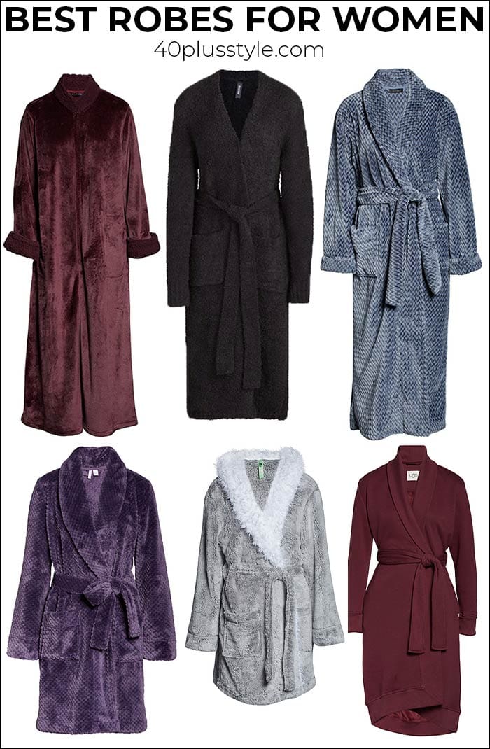 Best robes for women: The warmest dressing gowns to snuggle in during the coldest months | 40plusstyle.com