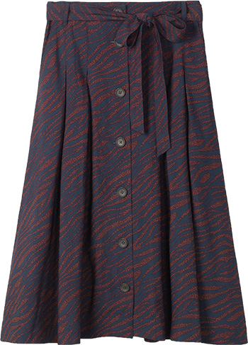 Best black Friday sales - Boden Lennox button skirt | 40plusstyle.com