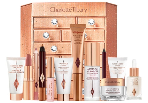 Charlotte Tilbury Charlotte's Bejewelled Chest of Beauty Treasures Set | 40plusstyle.com