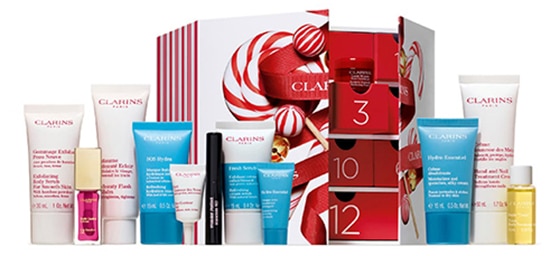 Beauty advent calendars - Clarins Winter Wonders Advent Calendar | 40plusstyle.com