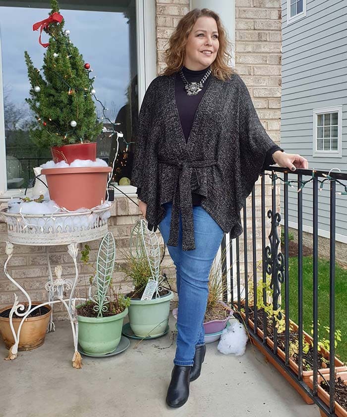 Cardigan sweaters for women | 40plusstyle.com