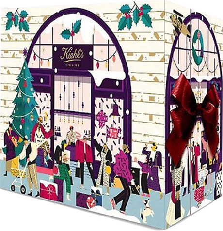 KIEHL's Advent Calendar 2020 | 40plusstyle.com