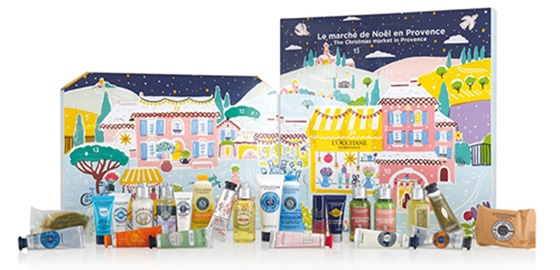 L'Occitane Holiday Advent Calendar | 40plusstyle.com