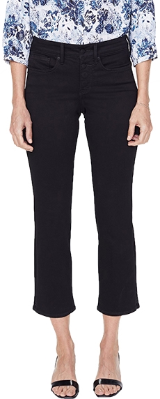 NYDJ Marilyn straight ankle jeans | 40plusstyle.com