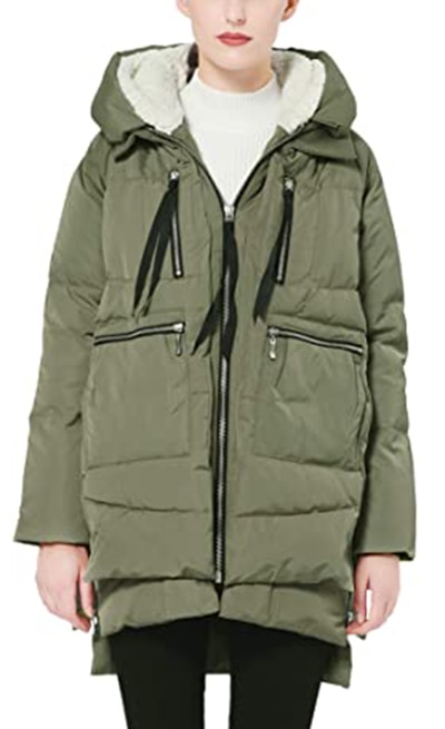 Orolay thickened down jacket | 40plusstyle.com