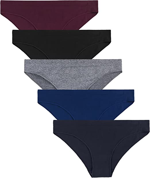 R RUXIA seamless low-rise panties | 40plusstyle.com