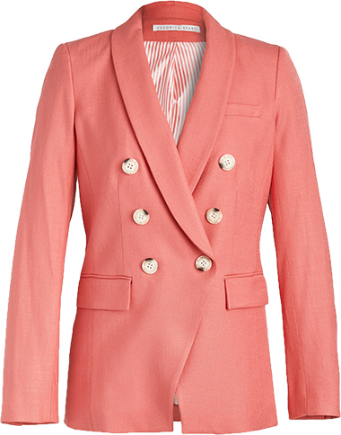 Veronica Beard Oskar Dickey jacket | 40plusstyle.com