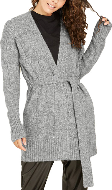 Target A New Day™ belted open front cardigan | 40plusstyle.com