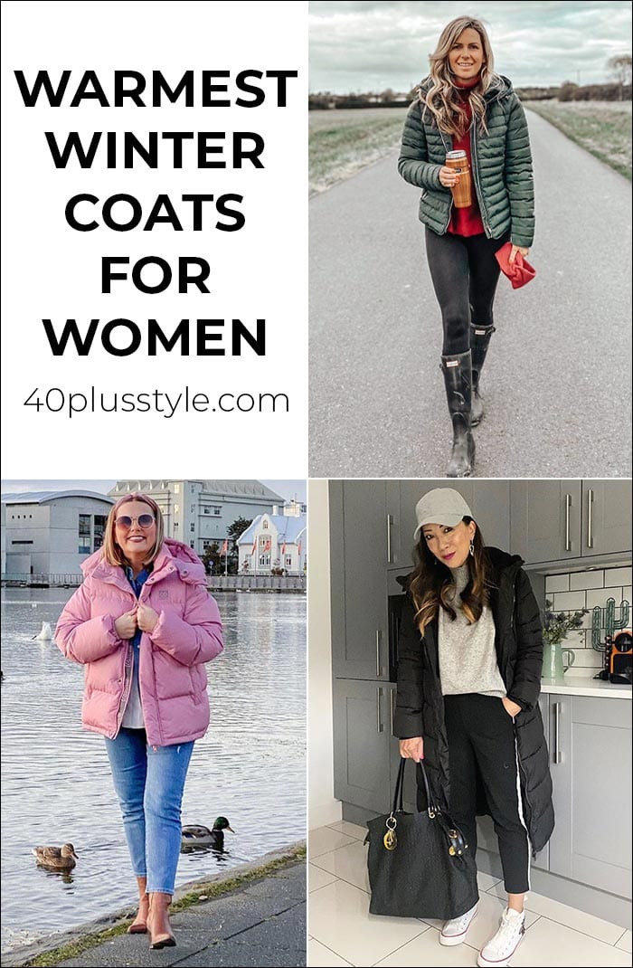 Warmest winter coats for women: The best women's coats for extreme cold | 40plusstyle.com