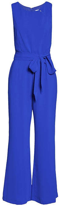 Stylish clothes - blue jumpsuit | 40plusstyle.com