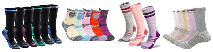 Socks to wear on a hike | 40plusstyle.com