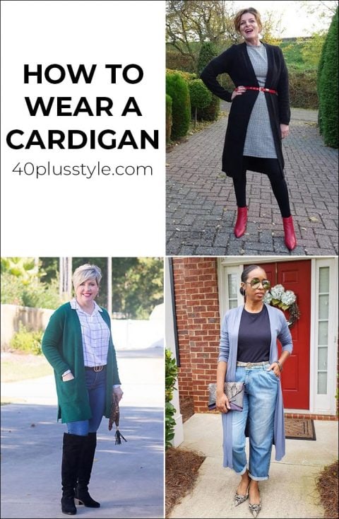 How to wear a cardigan without looking frumpy: 11 cardigan outfits to try