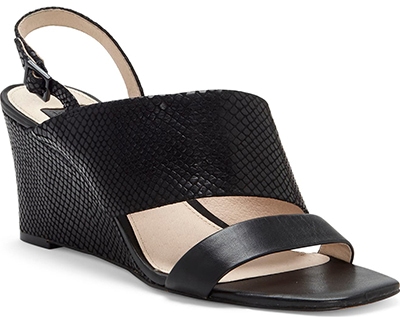 Louise et Cie wedge sandal | 40plusstyle.com