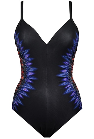 Miraclesuit one-piece swimsuit | 40plusstyle.com