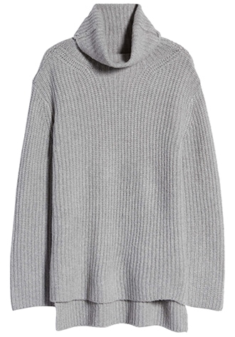 Nordstrom cozy turtleneck sweater | 40plusstyle.com