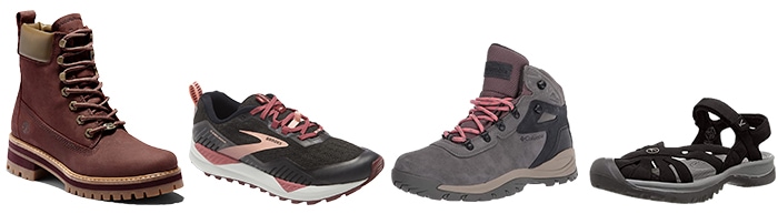 Shoes and boots to wear on a hike | 40plusstyle.com