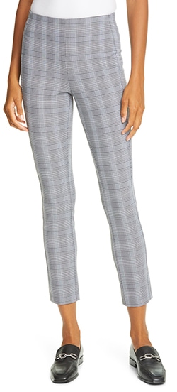 Stylish clothes - rag & bone Simone Glen plaid pants | 40plusstyle.com