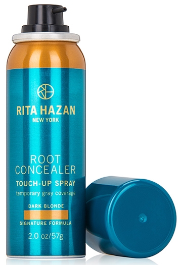 Rita Hazan Root Concealer Touch Up Spray | 40plusstyle.com