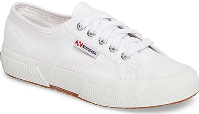 Superga sneaker | 40plusstyle.com