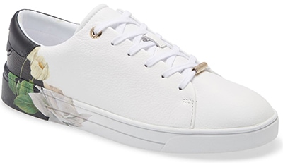 Ted Baker London sneaker | 40plusstyle.com