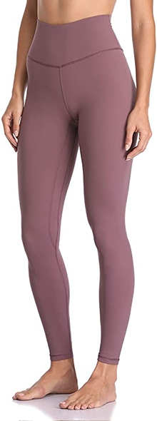 Colorfulkoala high waisted lull-length leggings | 40plusstyle.com