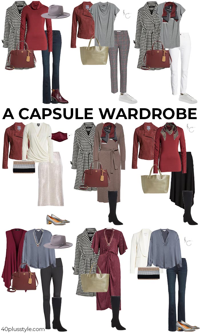 The ultimate guide to creating a capsule wardrobe | 40plusstyle.com