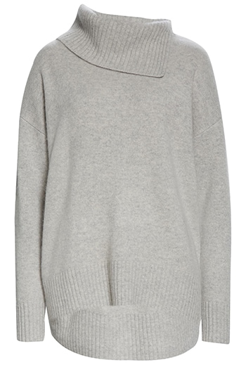 Wardrobe essentials - Nordstrom Signature cashmere pullover | 40plusstyle.com