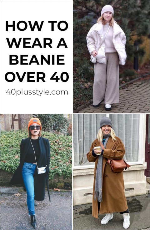 How to wear a beanie over 40 and the best beanie hats to shop online