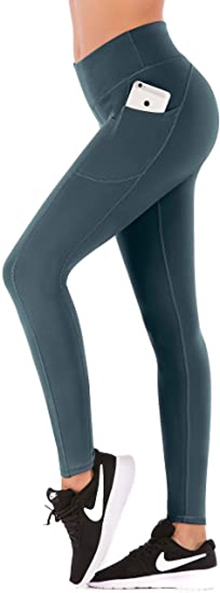 IUGA yoga pants with pockets | 40plusstyle.com