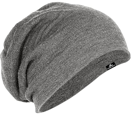 Joe's USA slouchy hat | 40plusstyle.com