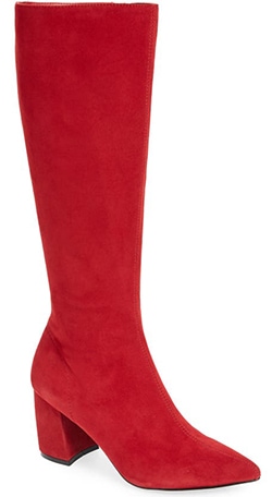 Steve Madden pointed toe boot | 40plusstyle.com