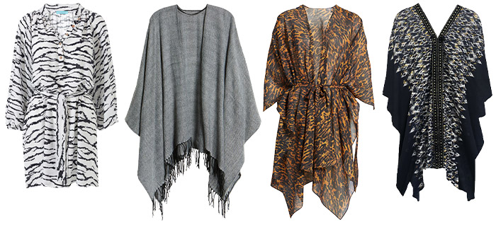 Lightweight cover-ups to wear with leggings | 40plusstyle.com