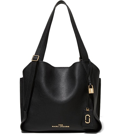 The Marc Jacobs leather tote | 40plusstyle.com