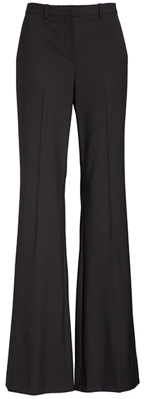 Wardrobe essentials - Theory wool suit pants | 40plusstyle.com