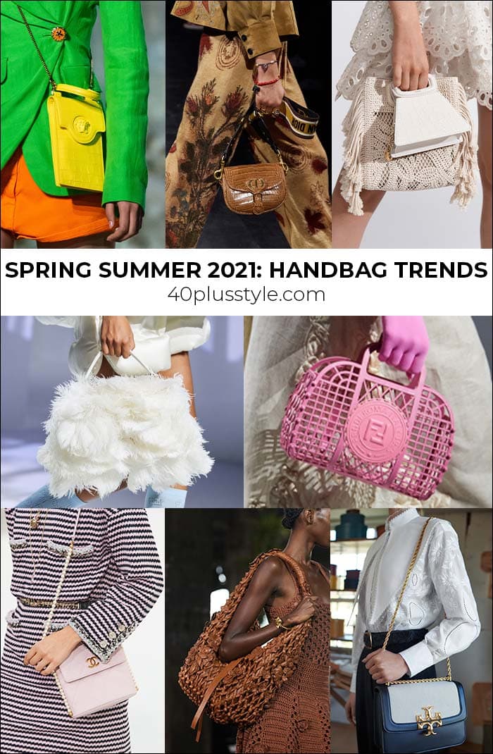 Bag trends 2022 - the best handbag styles for spring and summer | 40plusstyle.com