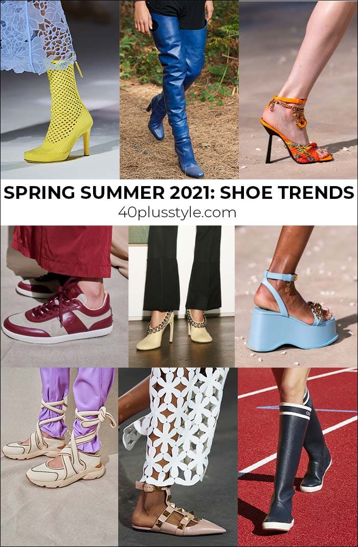 The 6 Trendy Sneakers You Can't Miss! (2021)