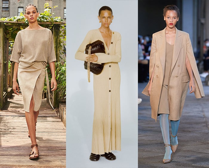 Fashion color trends spring summer 2021: the best colors and neutrals