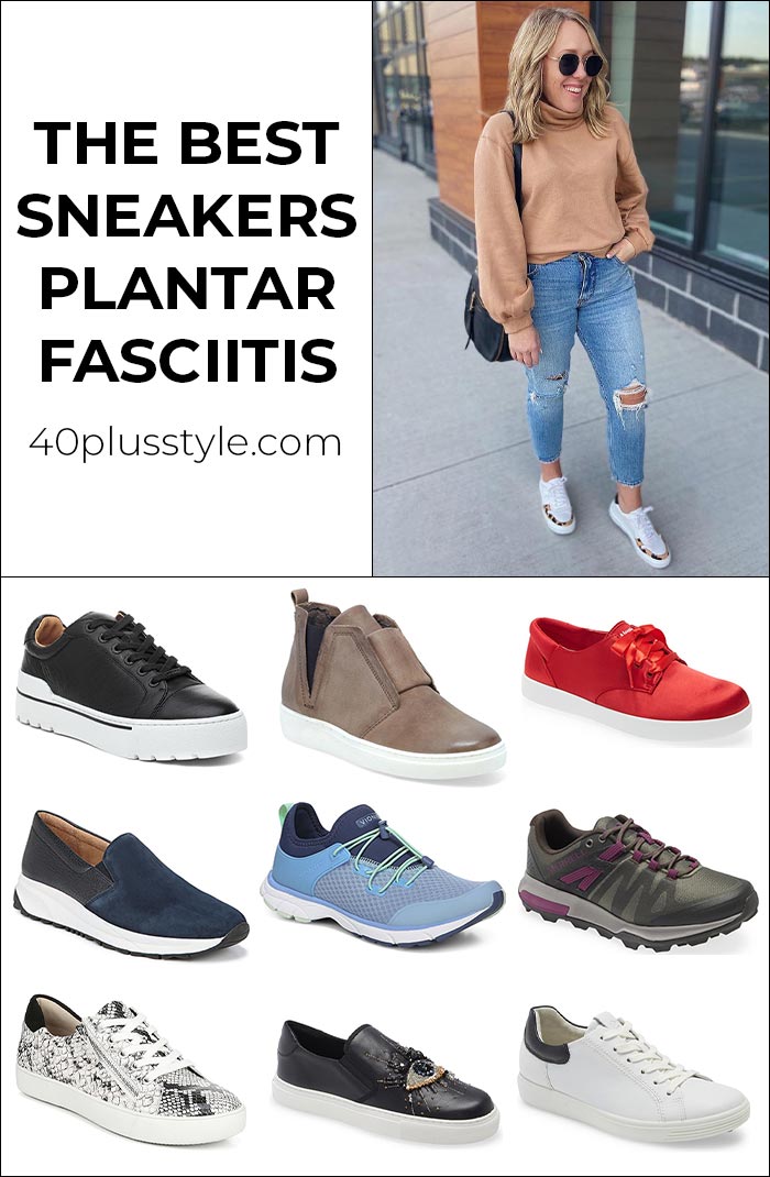 Best sneakers for plantar fasciitis that are comfortable and on trend