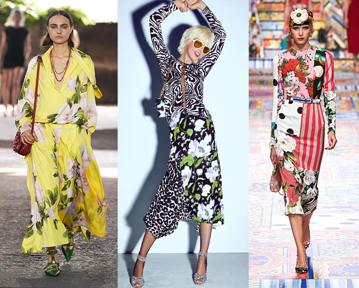 Bold florals in the 2021 fashion trends | 40plusstyle.com
