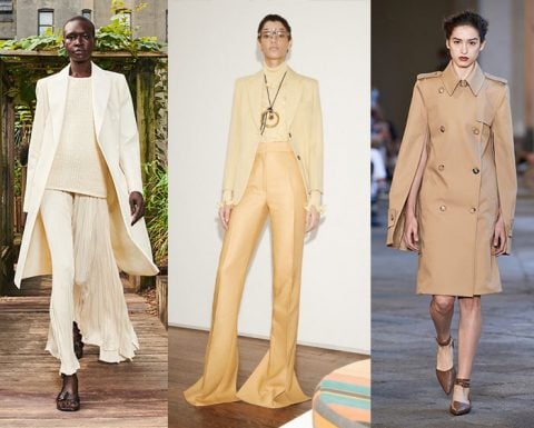Fashion color trends spring summer 2021: the best colors and neutrals
