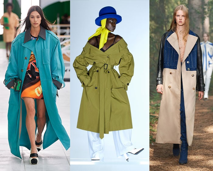 Trench coats in the 2021 fashion trends | 40plusstyle.com