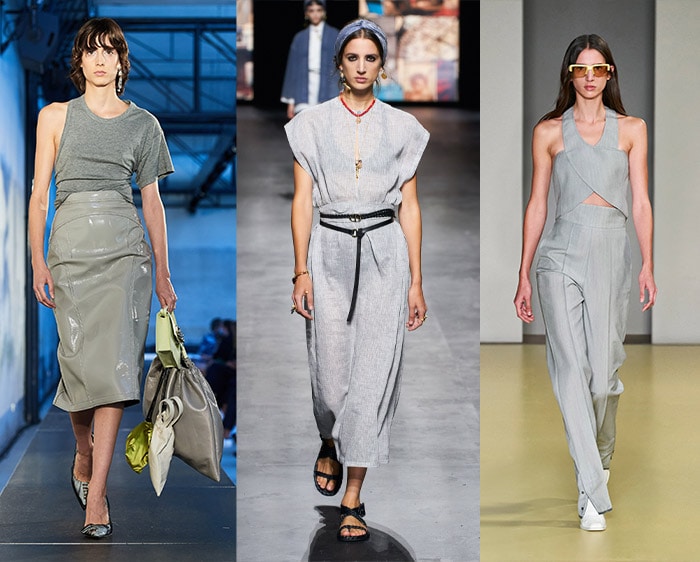 Color trends for spring - gray | 40plusstyle.com