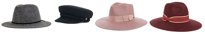 Wear a hat with a little height | fashion over 40 | style | fashion | 40plusstyle.com