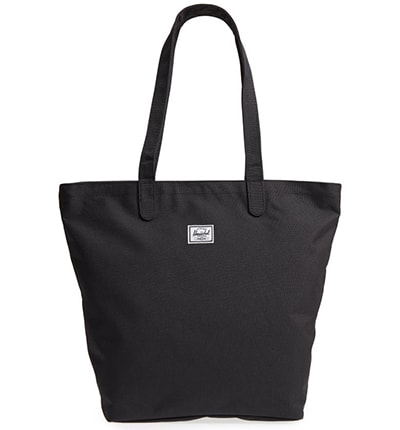 Herschel Mica Canvas Tote | 40plusstyle.com