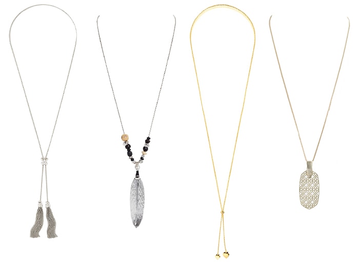 Long necklaces | 40plusstyle.com