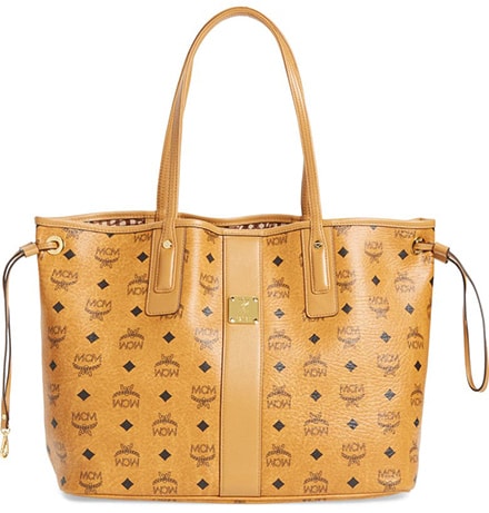 MCM Medium Liz Reversible Shopper | 40plusstyle.com