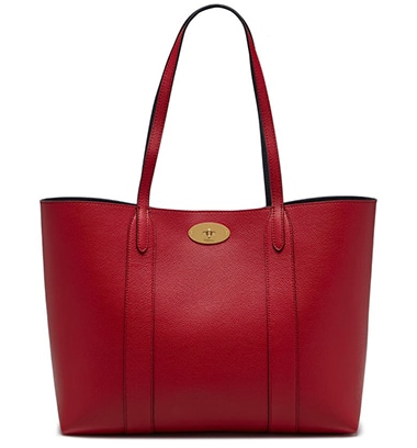 Mulberry Bayswater Leather Tote | 40plusstyle.com