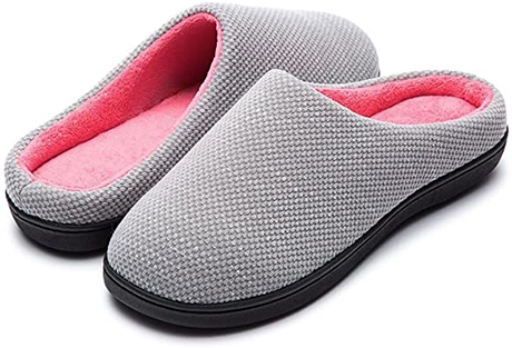 RockDove two-tone slipper | 40plusstyle.com