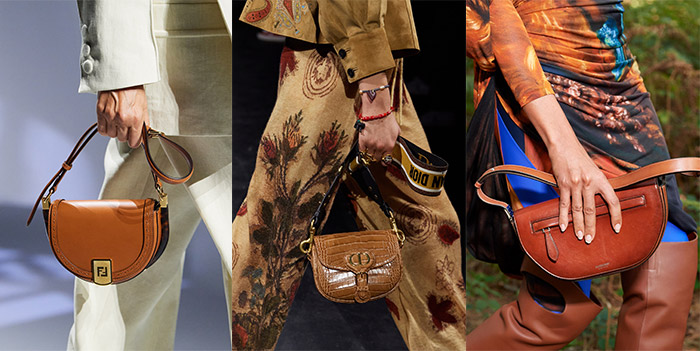 Bag trends 2022 - saddle bags | 40plusstyle.com